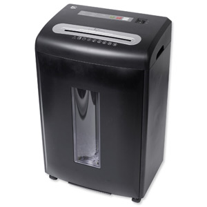 5 Star CC24 Shredder 4x40mm Cross Cut 32.7 Litre 24x80gsm 18.74kg W420xD305xH650mm Ident: 656D