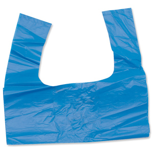 Bag Tie Handle 100 Litre Capacity Blue [Box 200] Ident: 522E