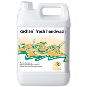 5 Star Handwash Lemon and Ginger Fragrance 5 Litre