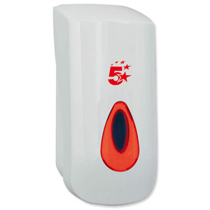 5 Star Mini Liquid Soap Dispenser 0.4 Litre