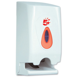 5 Star Twin Toilet Roll Dispenser Ident: 597A