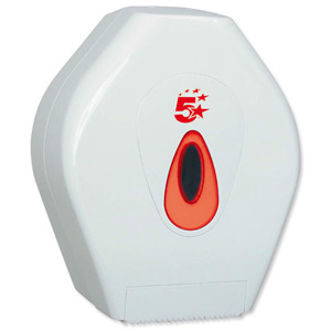 5 Star Jumbo Roll Dispenser Small