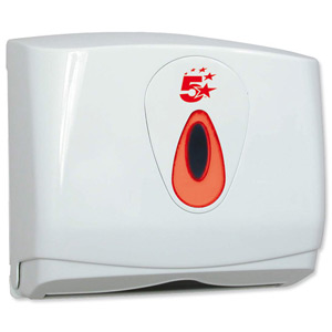 5 Star Hand Towel Dispenser Small Ident: 598A