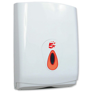 5 Star Hand Towel Dispenser Large Ident: 598A