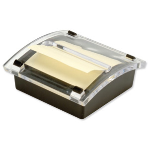 5 Star Re-Move Concertina Note Dispenser Acrylic-topped for 76x76mm Notes Ref 57422