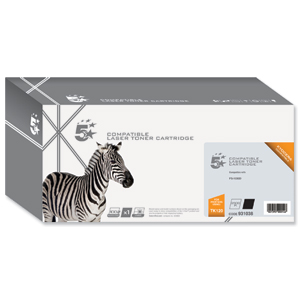 5 Star Compatible Laser Toner Cartridge Page Life 7200pp Black [Kyocera TK-120 Alternative]