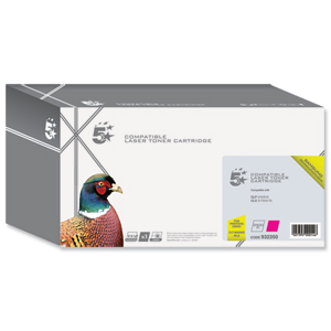 5 Star Compatible Toner Cartridge Page Life 1000pp Magenta [Samsung CLT-M4092S Alternative]