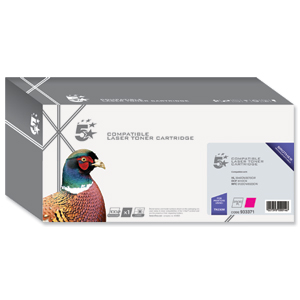 5 Star Compatible Laser Toner Cartridge Page Life 1400pp Magenta [Brother TN230M Alternative] Ident: 794C