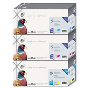 5 Star Compatible Laser Toner Cartridge Page Life 1500pp Magenta [Brother TN130M Alternative]