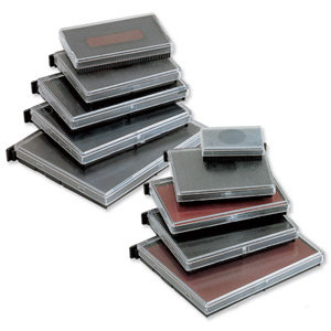 Colop E/2600 Stamp Pads for 2600/2660 2000/WD Black Ref E/2600 [Pack 2] Ident: 277B
