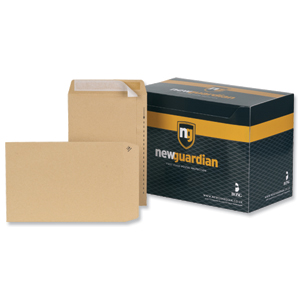 New Guardian Envelopes Heavyweight Pocket Peel and Seal Manilla 10x7in [Pack 250] Ident: 122E