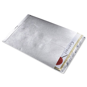 Tyvek Pocket Envelopes Strong Lightweight C4 H324xW229mm White Ref R1465 [Pack 100] Ident: 126A