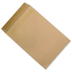 5 Star Envelopes Heavyweight Pocket Press Seal 115gsm Manilla 381x254mm [Pack 250] Ident: 122F