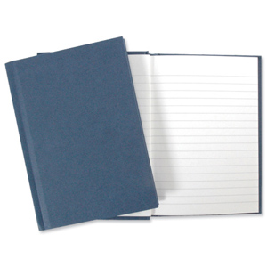 Manuscript Book Casebound 70gsm Ruled 190 Pages A6 [Pack 10] Ident: 47C