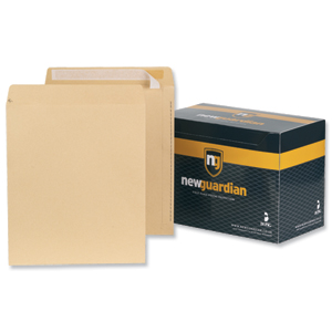 New Guardian Envelopes Heavyweight Pocket Peel and Seal Manilla 330x279mm [Pack 125] Ident: 122E