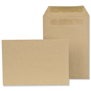 New Guardian Envelopes Lightweight Pocket Press Seal 80gsm Manilla C5 [Pack 500]