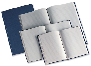 Manuscript Book Casebound 70gsm Ruled 190 Pages A4 [Pack 5] Ident: 47A