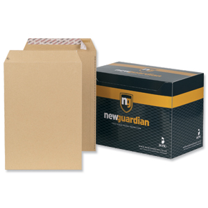 New Guardian Envelopes Heavyweight Pocket Peel and Seal Manilla C4 [Pack 250] Ident: 119C
