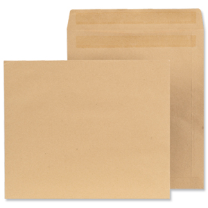 New Guardian Envelopes Mediumweight Pocket Press Seal 90gsm Manilla 330x279mm [Pack 250] Ident: 122E