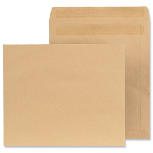 New Guardian Envelopes Mediumweight Pocket Press Seal 90gsm Manilla 330x279mm [Pack 250] Ident: 122E