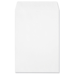 Croxley Script Envelopes Pocket Peel and Seal Pure White C4 [Pack 250] Ident: 120B