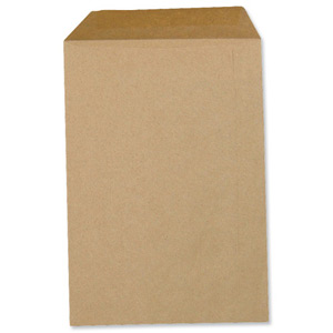 5 Star Envelopes Lightweight Pocket Gummed 80gsm Manilla C4 [Pack 500] Ident: 119E