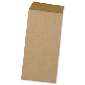 5 Star Envelopes Lightweight Pocket Gummed 80gsm Manilla DL [Pack 1000] Ident: 117F