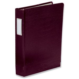 Twinlock 3C Crown Binder Size 324x229mm Maroon Ref 75003 Ident: 57E