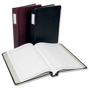 Twinlock 3C Crown Binder Size 324x229mm Black Ref 75035