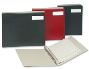 Twinlock V4 Variform Binder Multiring 297x210mm Maroon Ref 75149