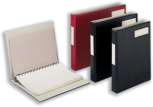 Twinlock V8 Variform Binders Maroon 297x356mm Ref 75155